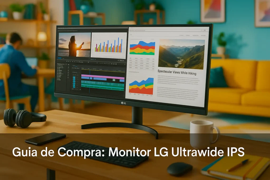 Guia de Compra: 5 Melhores Monitor LG Ultrawide IPS