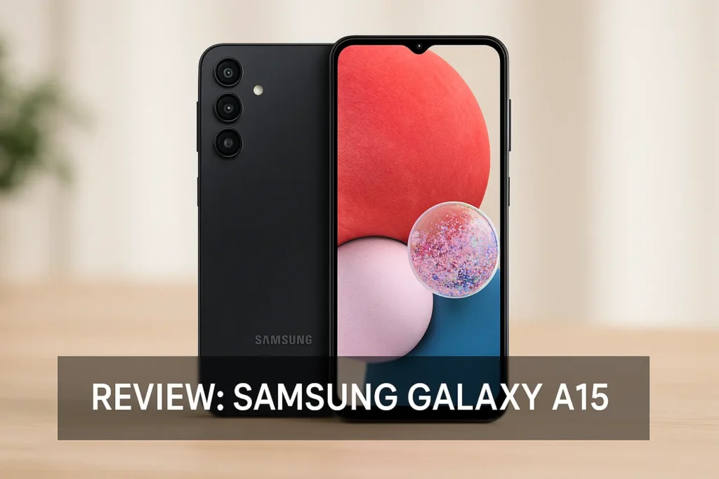 Galaxy A15: desempenho real