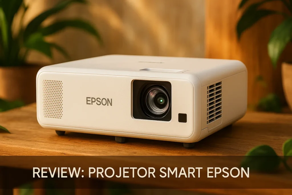 Projetor Smart Epson FH02 supera expectativas? Testamos