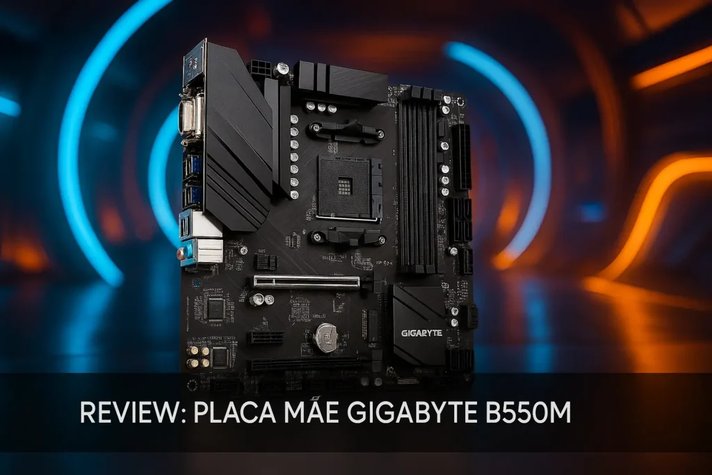 Placa-Mãe Gigabyte B550M DS3H: desempenho e estabilidade