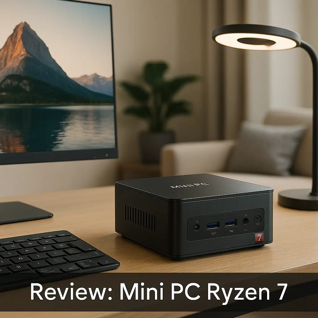 Mini PC Ryzen 7 5700U: desempenho surpreendente?