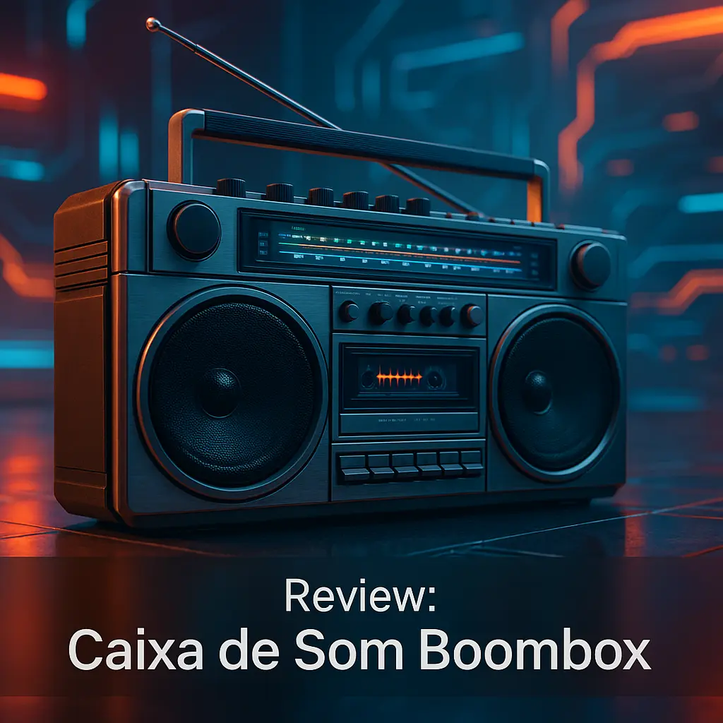 AIWA BBS-02A: potência portátil em destaque?