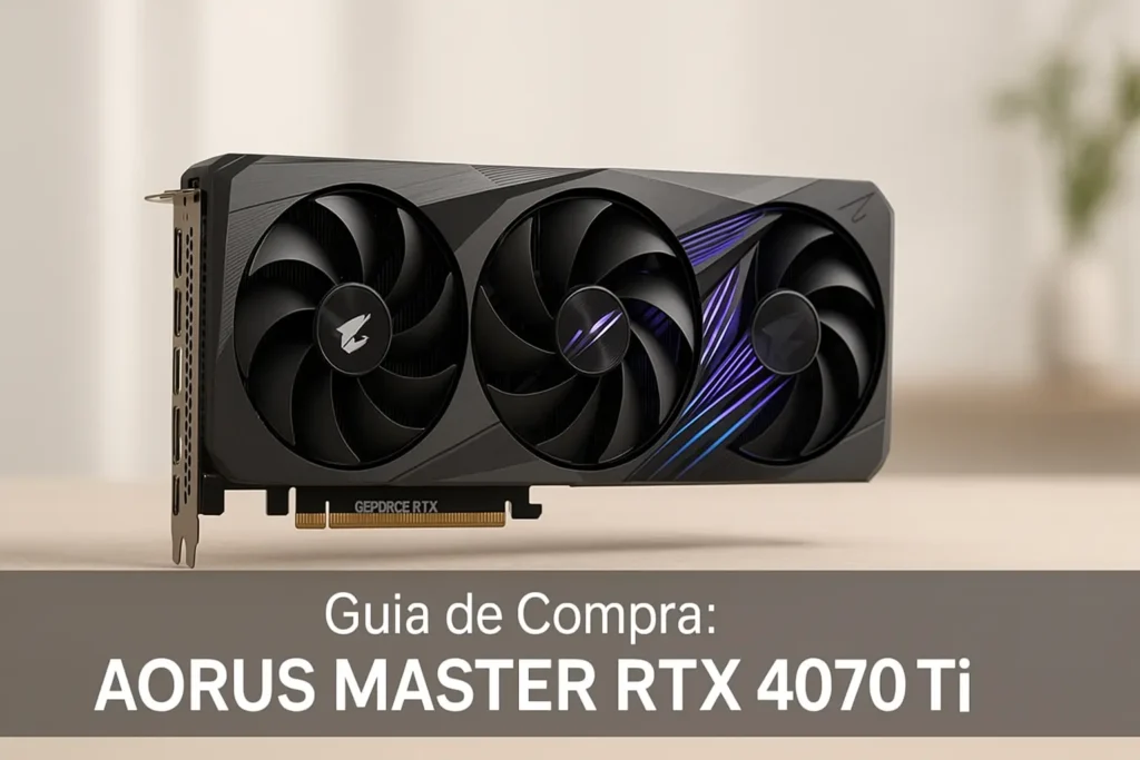 5 Melhores Aorus Master RTX 4070 Ti para Quem Busca Qualidade