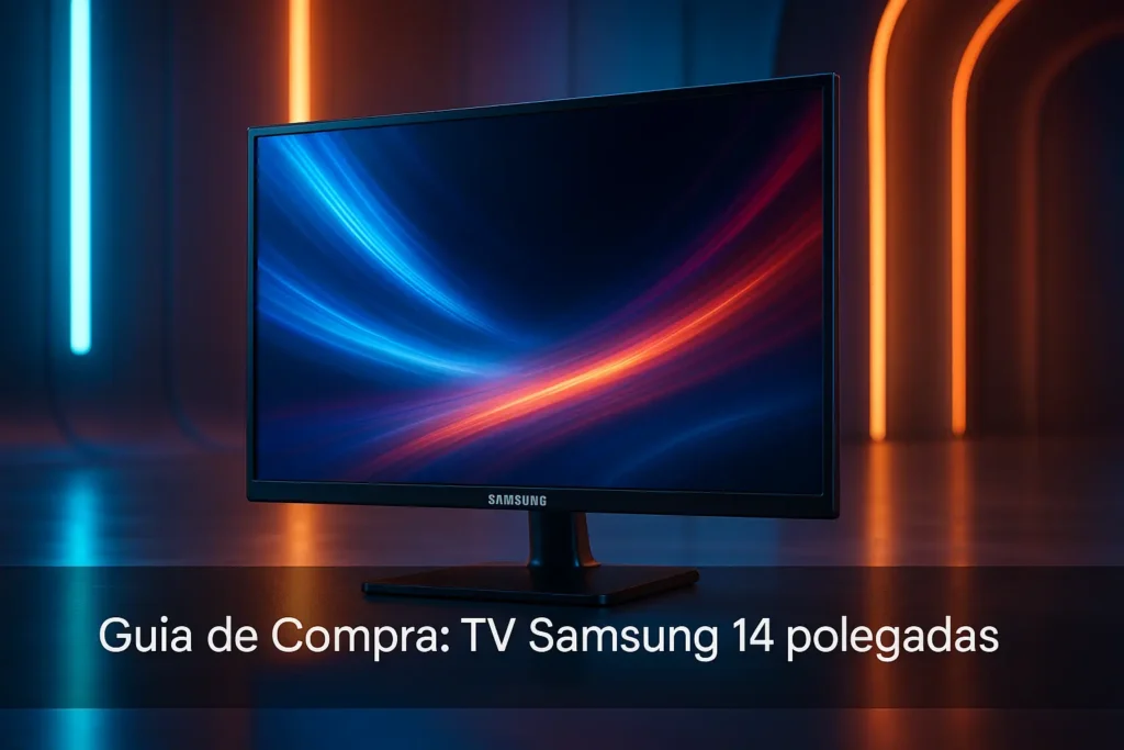 5 Melhores TV Samsung 14 polegadas para Quem Busca Qualidade