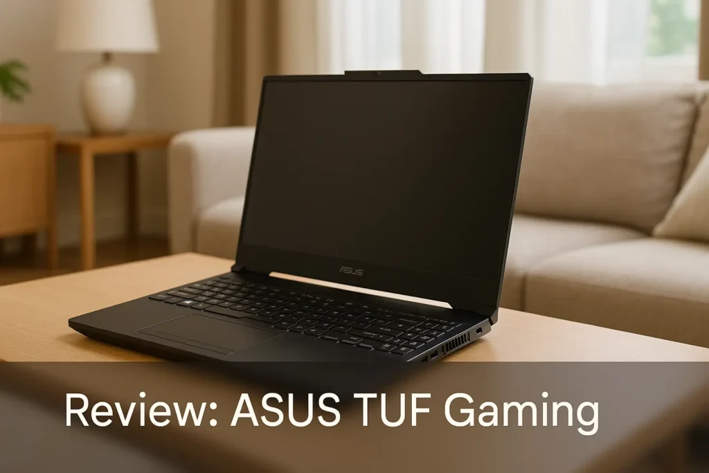 ASUS TUF Gaming F15: Teste revela desempenho e custo