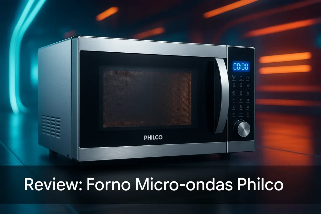 Philco PMO28S: análise completa e sem filtros