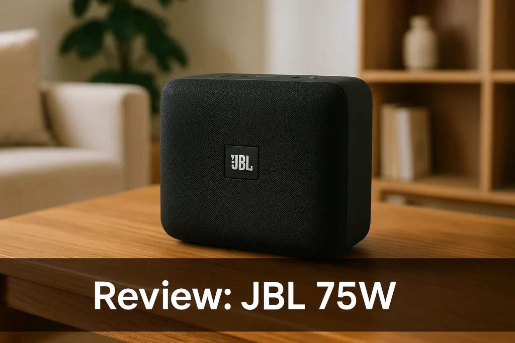 JBL Stage 250B: ainda vale o custo?