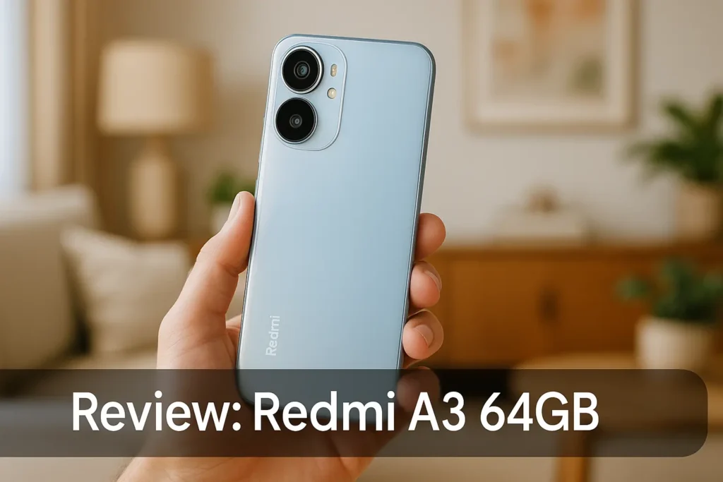 Redmi A3 surpreende nos testes