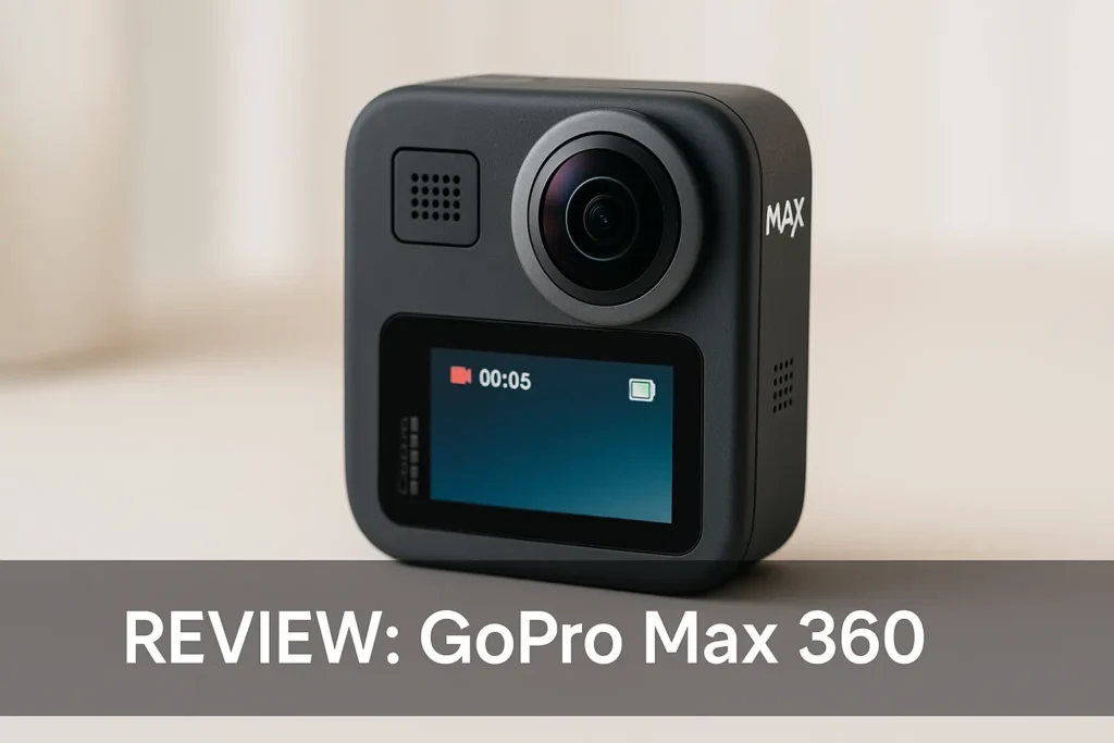 GoPro Max 360: vale a pena investir?
