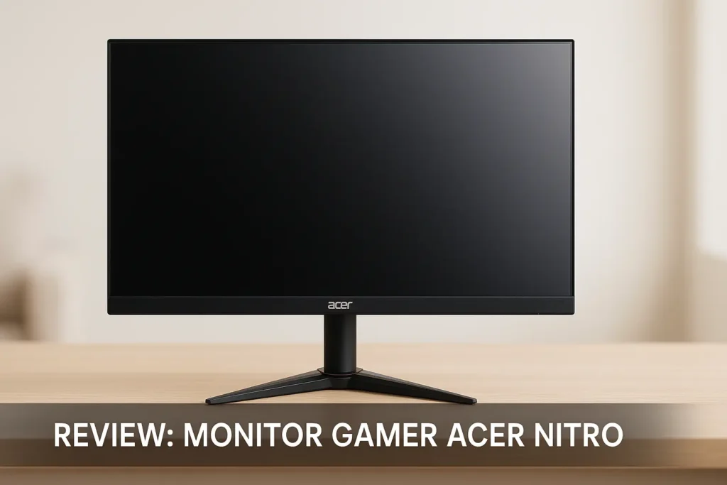 Monitor Gamer Acer Nitro KG270 surpreende nos testes?