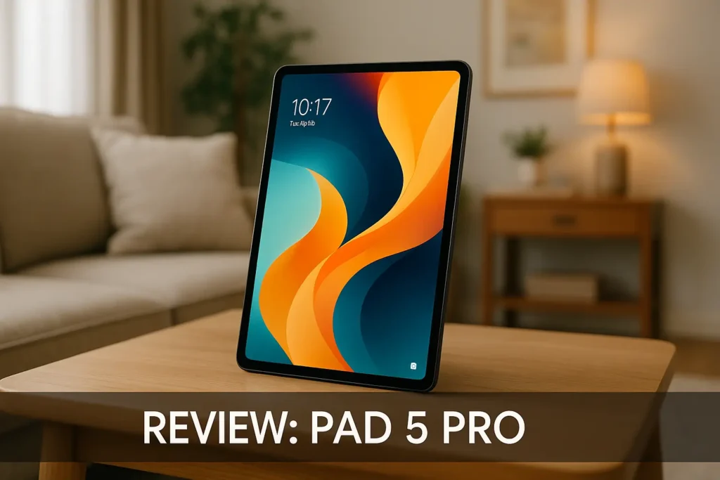 Tablet Pad 5 Pro: análise completa e sem filtros