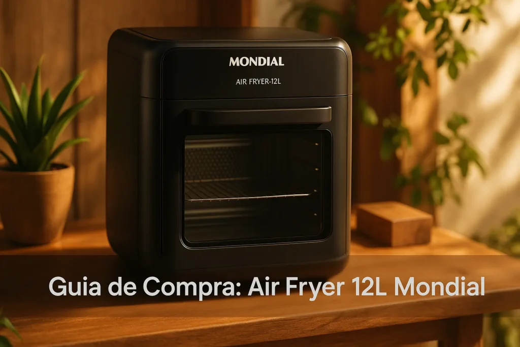5 Melhores Air Fryer 12L Mondial que Realmente Valem a Pena