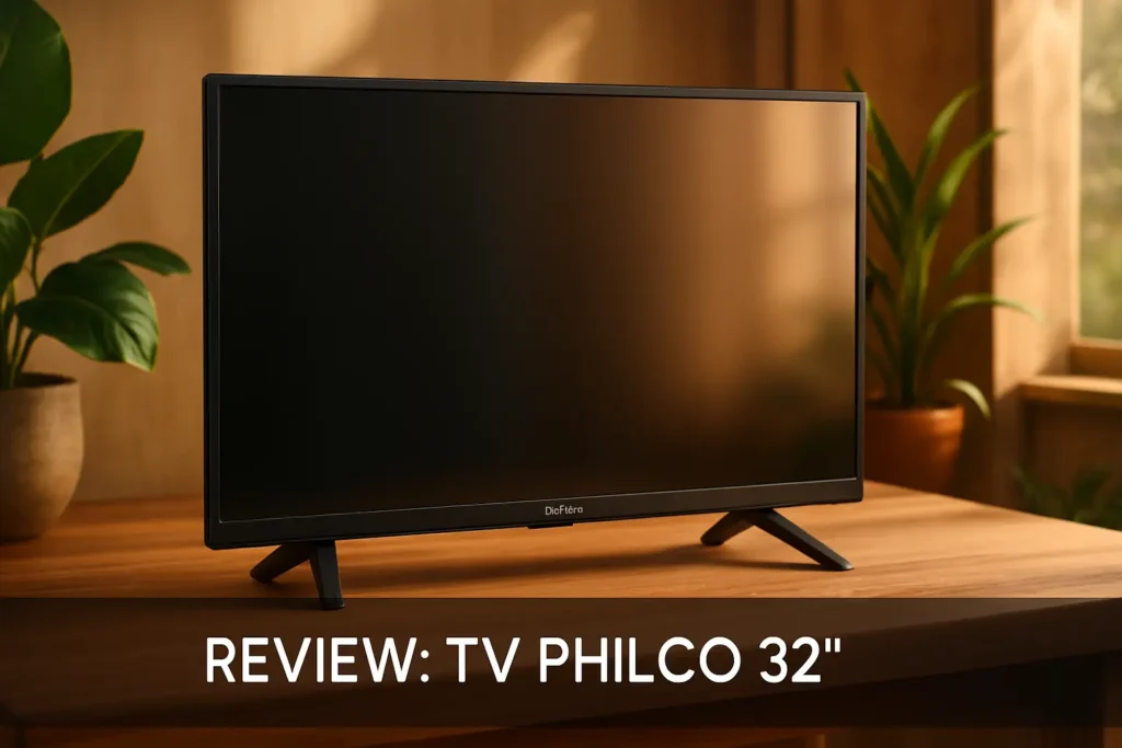 TV Philco 32” P32EDA surpreende? Testamos