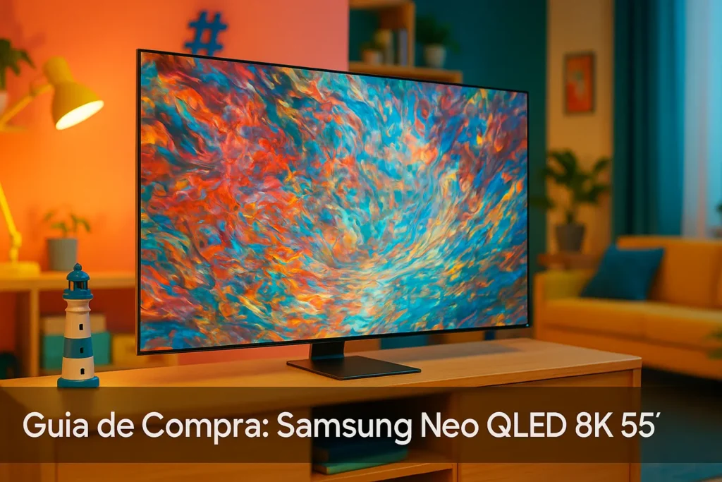 Guia de Compra: 5 Melhores Samsung NEO QLED 8K 55 em 2025