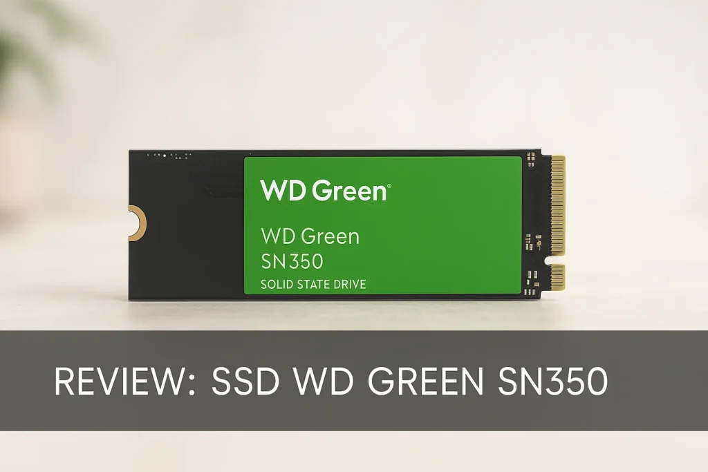 WD Green SN350 2TB: análise completa e sem filtros
