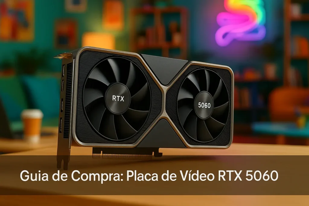 Guia de Compra: 5 Melhores Placas de Vídeo RTX 5060 para 2025