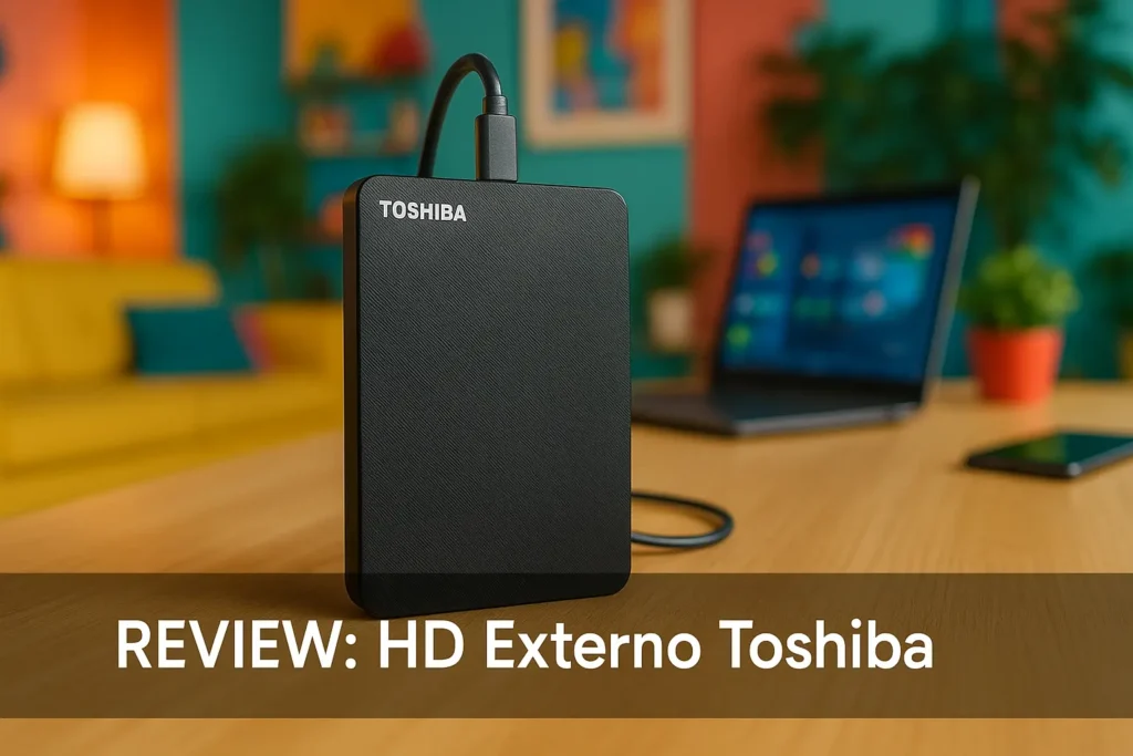 Toshiba Canvio Flex: versatilidade e alto desempenho