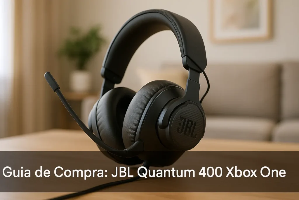 Guia de Compra: 5 Melhores JBL Quantum 400 para Xbox One