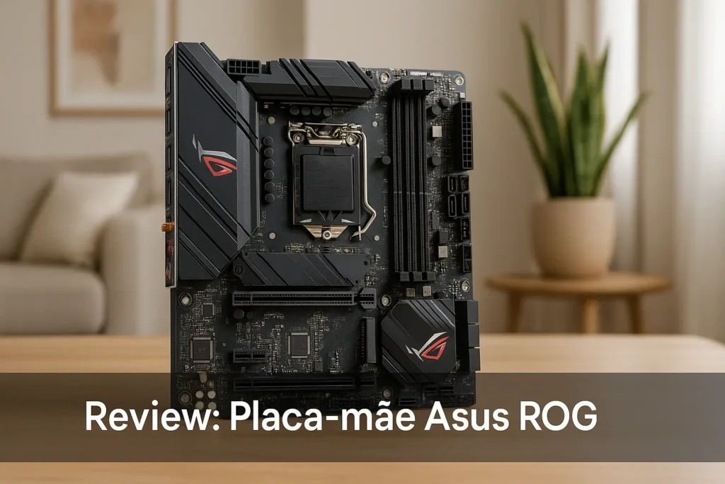 Placa Mãe Asus ROG STRIX B550-F: ainda vale o custo?