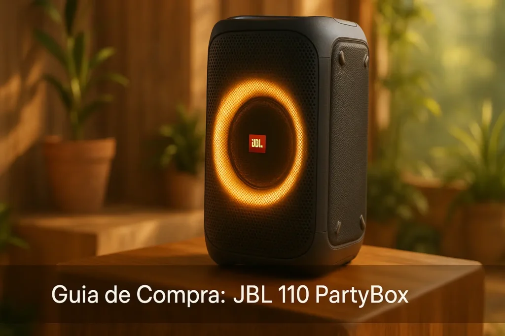 5 Melhores JBL 110 PartyBox para Quem Busca Potência e Luzes