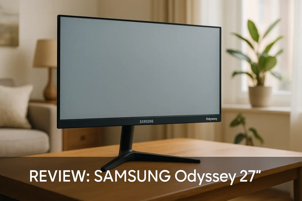 Samsung Odyssey 27": análise completa e sem filtros