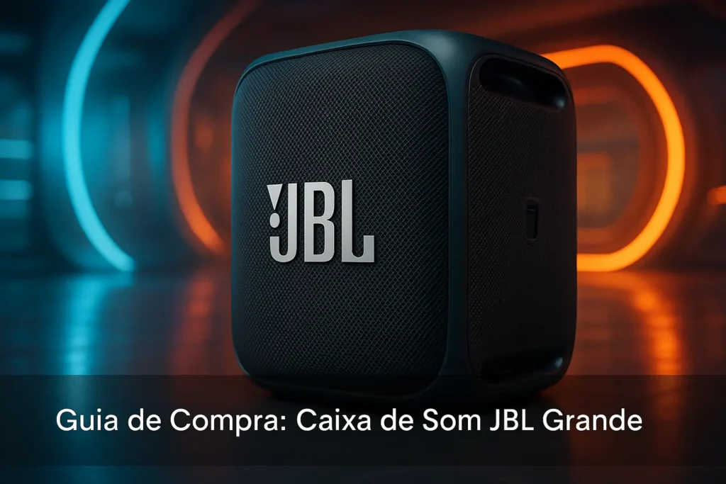 5 Melhores Caixa Som JBL Grande que Realmente Valem a Pena