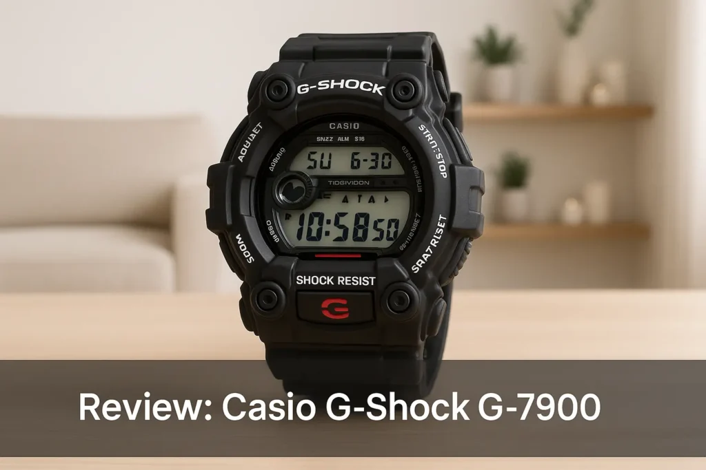 Casio G-Shock G-7900-3DR: vale a pena investir?