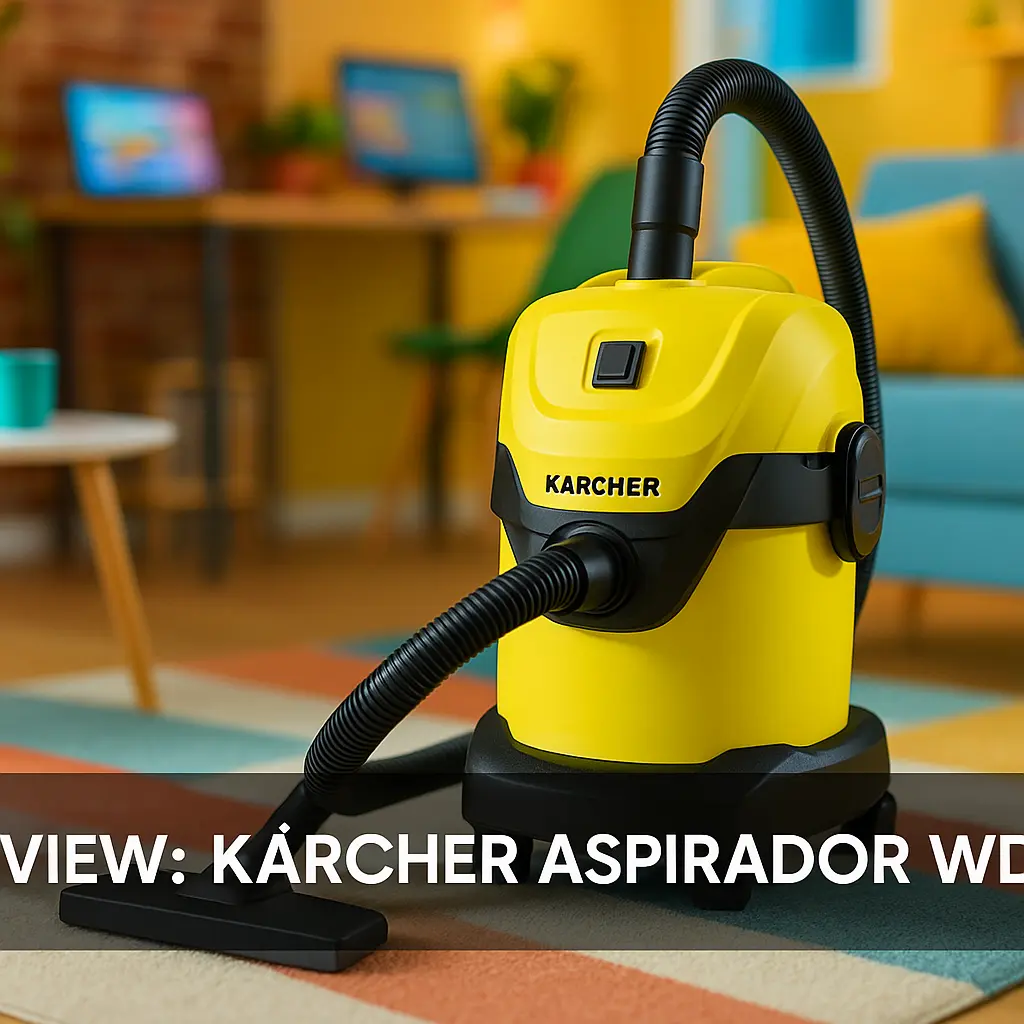 Kärcher WDL 1S: potência e versatilidade úmida