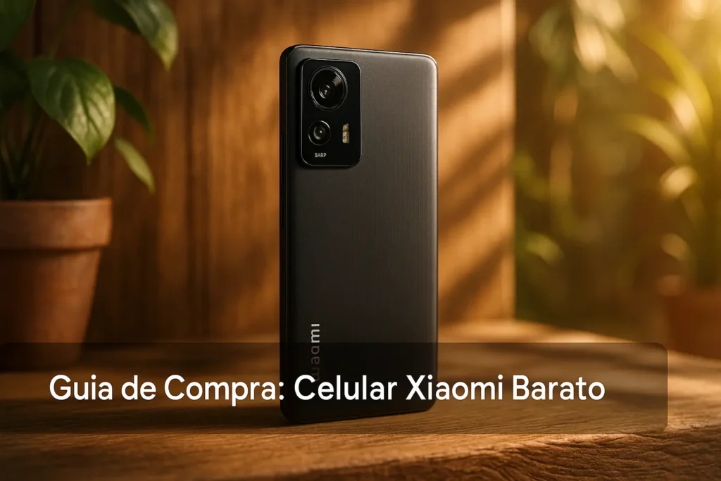 Guia de Compra: 5 Melhores Celulares Xiaomi Baratos para 2025