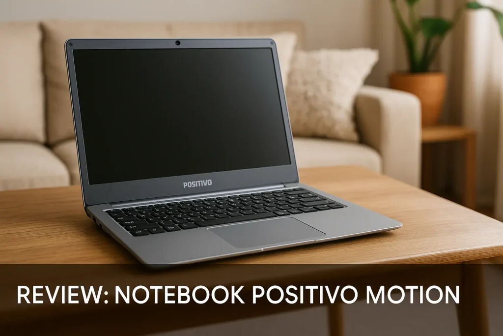 Notebook Positivo Motion Gray surpreende nos testes