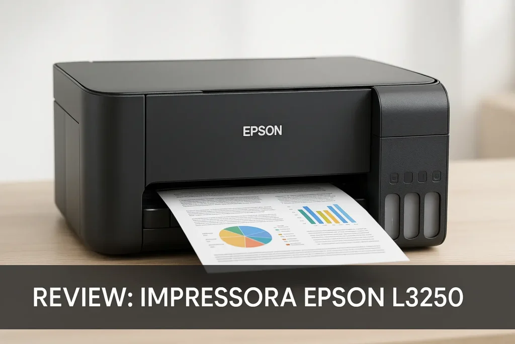 Epson L3250 surpreende nos testes