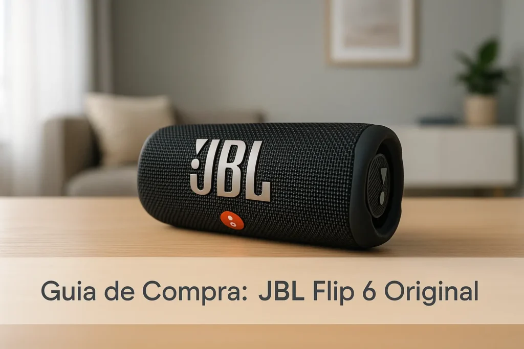 Guia de Compra: 5 Melhores JBL Flip 6 Original em 2025