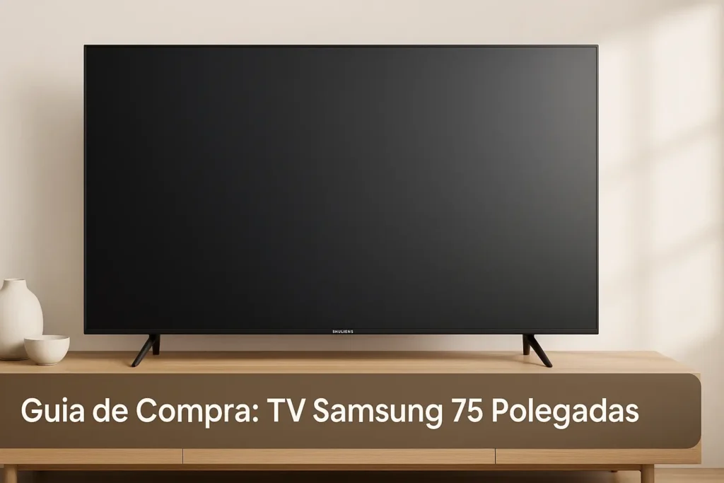 5 Melhores TV Samsung 75 Polegadas com Melhor Desempenho e Avaliação