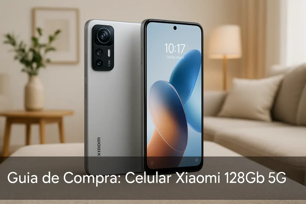 Guia de Compra: 5 Melhores Celulares Xiaomi 128GB 5G Recomendados por Especialistas