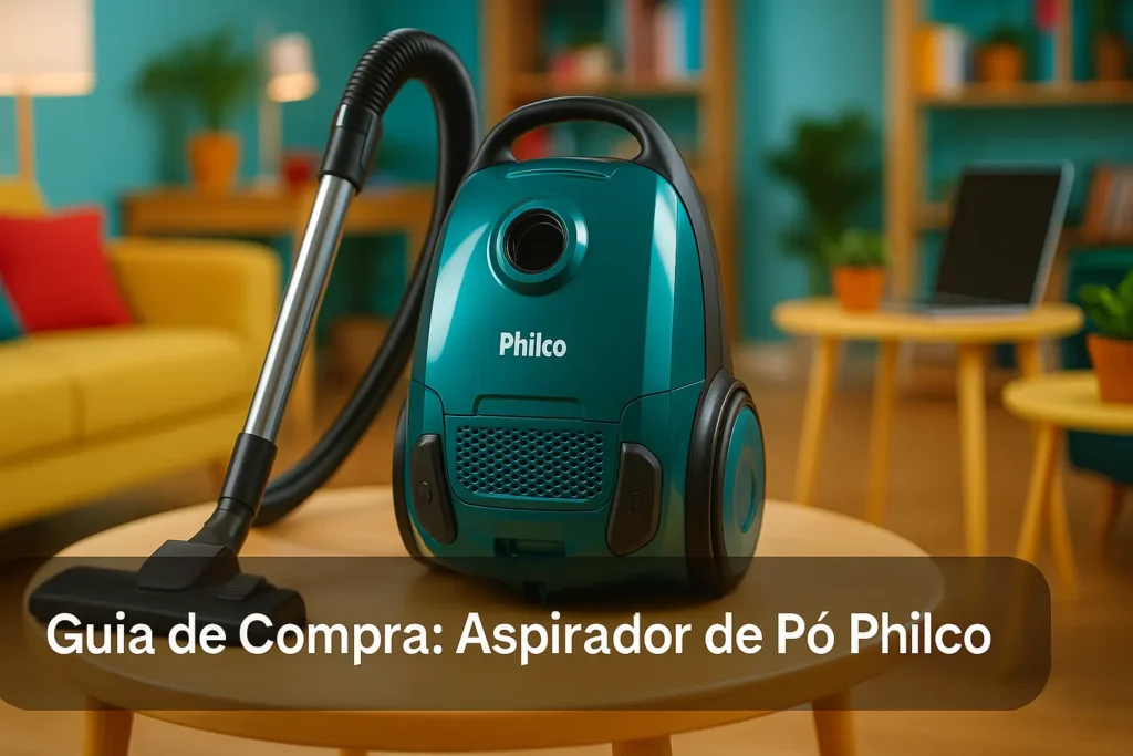 5 Melhores Aspiradores de Pó Philco com Garantia e Suporte no Brasil