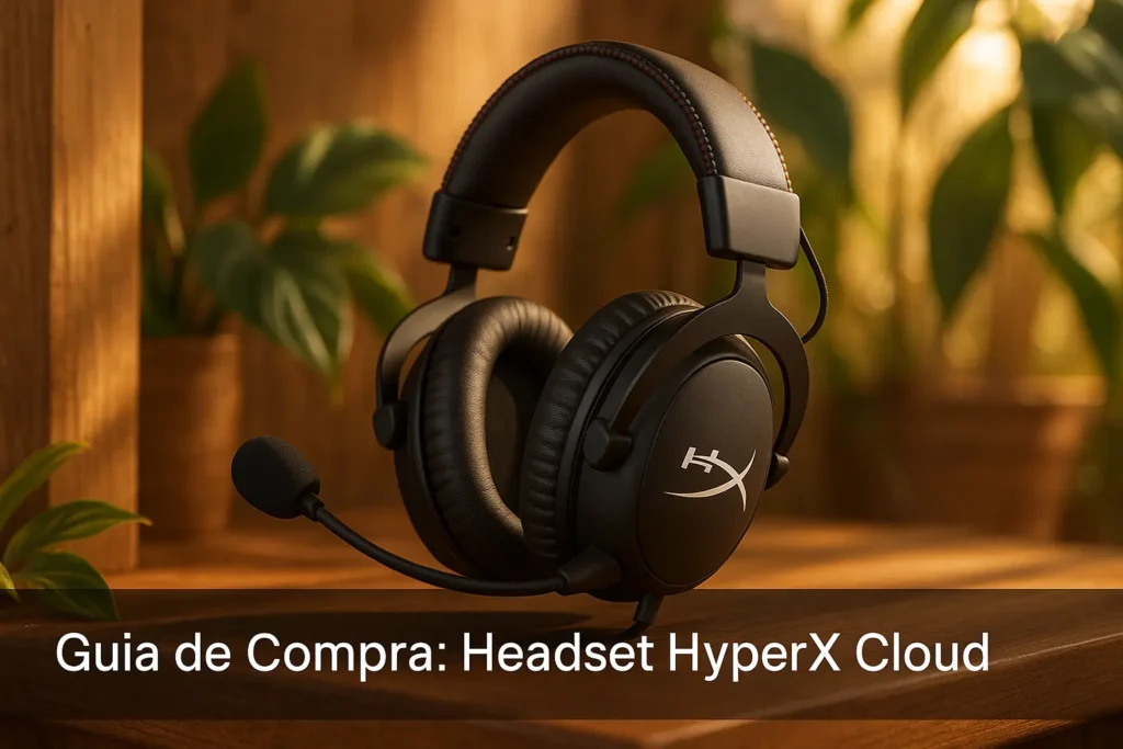 Guia de Compra: 5 Melhores Headset HyperX Cloud Segundo Nossos Testes