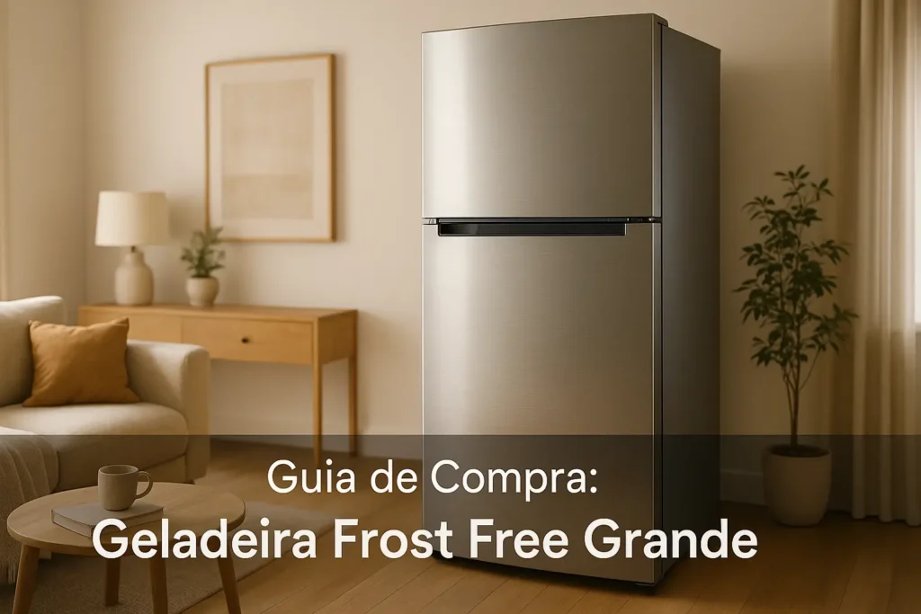 5 Melhores Geladeiras Frost Free Grandes Testadas por Usuários