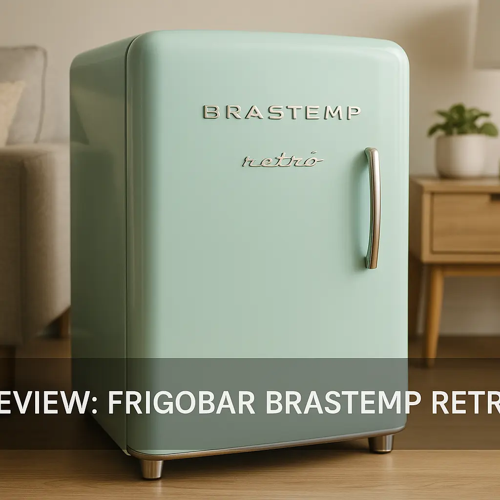 Frigobar Brastemp Retrô: desempenho real