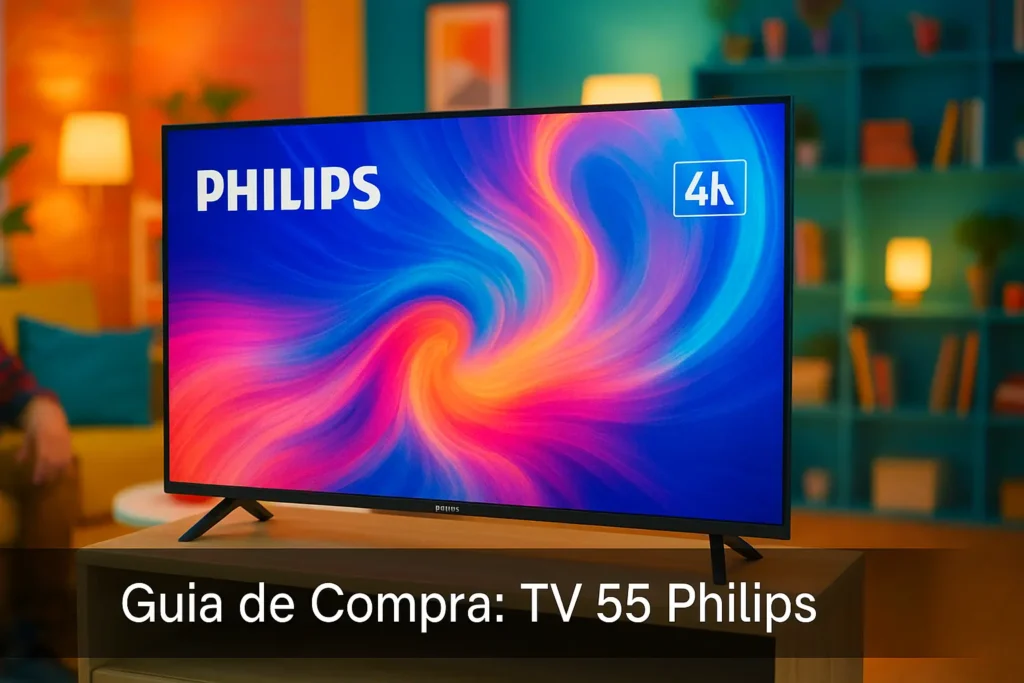 5 Melhores TV 55 Philips com Tecnologia de Ponta