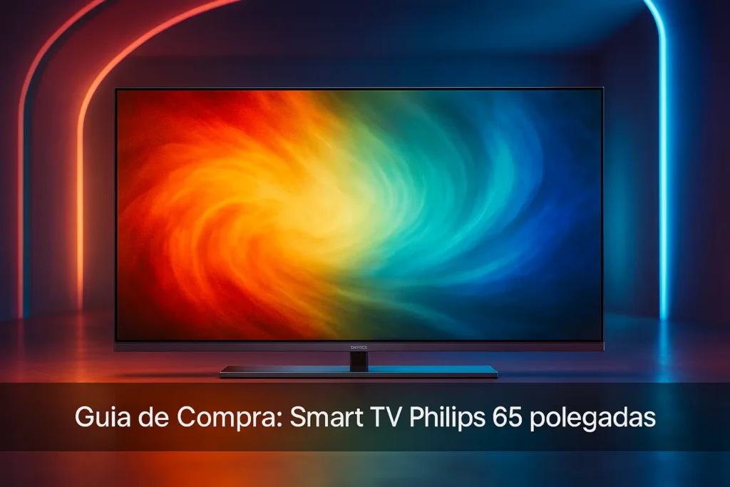 Guia de Compra: 5 Melhores Smart TVs Philips 65" Recomendadas por Especialistas