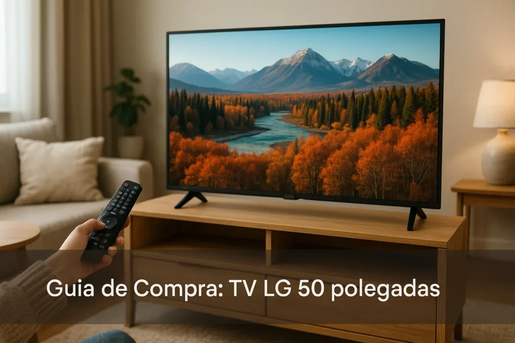 5 Melhores TV LG 50 polegadas para Comprar em 2025