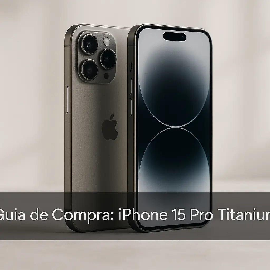 Guia de Compra: 5 Melhores iPhone 15 Pro Titanium com Estoque no Brasil
