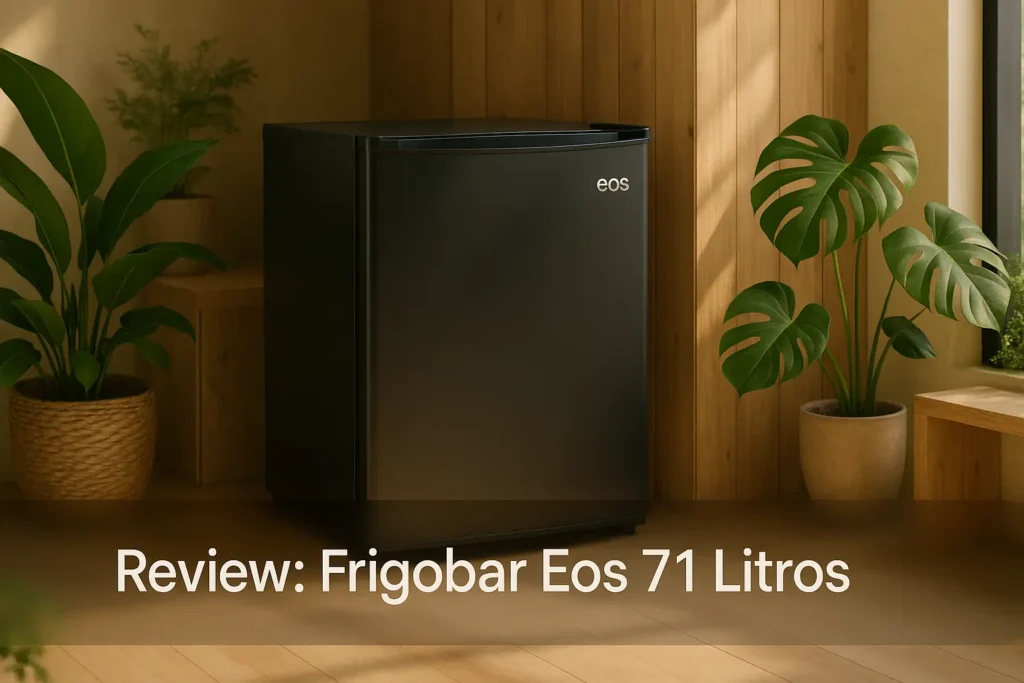 Frigobar Eos 71 Litros: compacto e eficiente