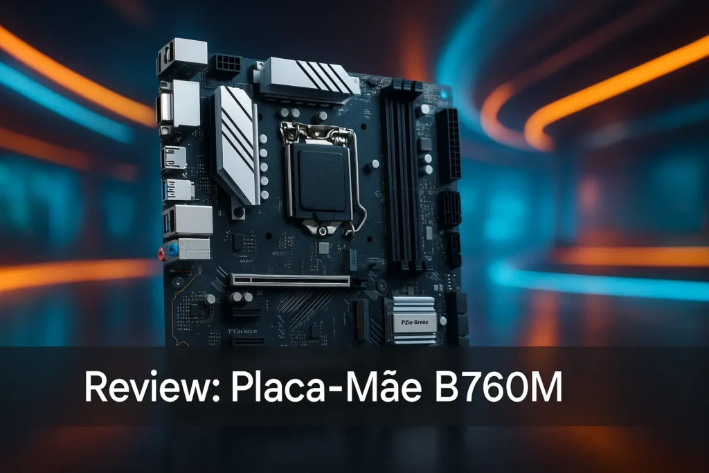 B760M AORUS Elite AX DDR4: desempenho real