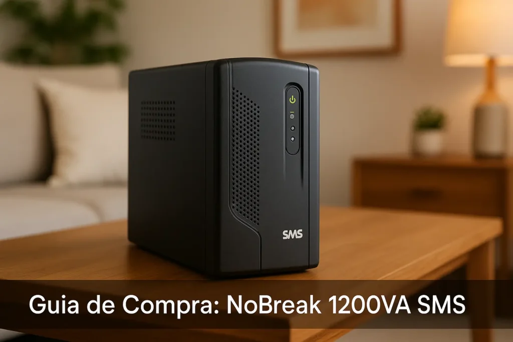 Guia de Compra: 5 Melhores nobreak 1200va sms com Alta Proteção