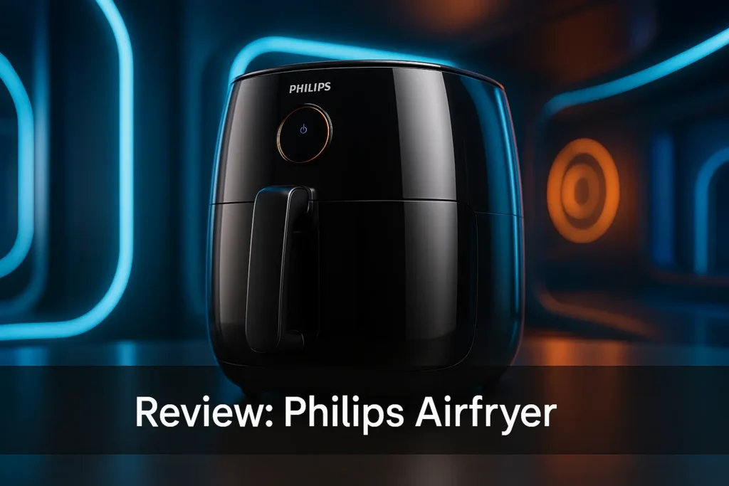 Airfryer Philips Walita Série 1000 XL é boa? Veja o veredito