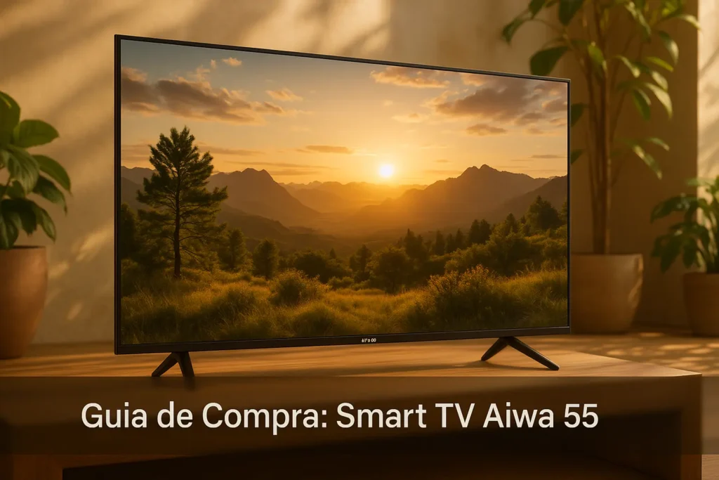 5 Melhores Smart TV Aiwa 55 que Realmente Valem a Pena