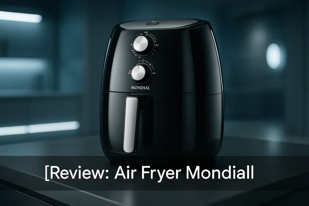Air Fryer Mondial 5,5L surpreende nos testes
