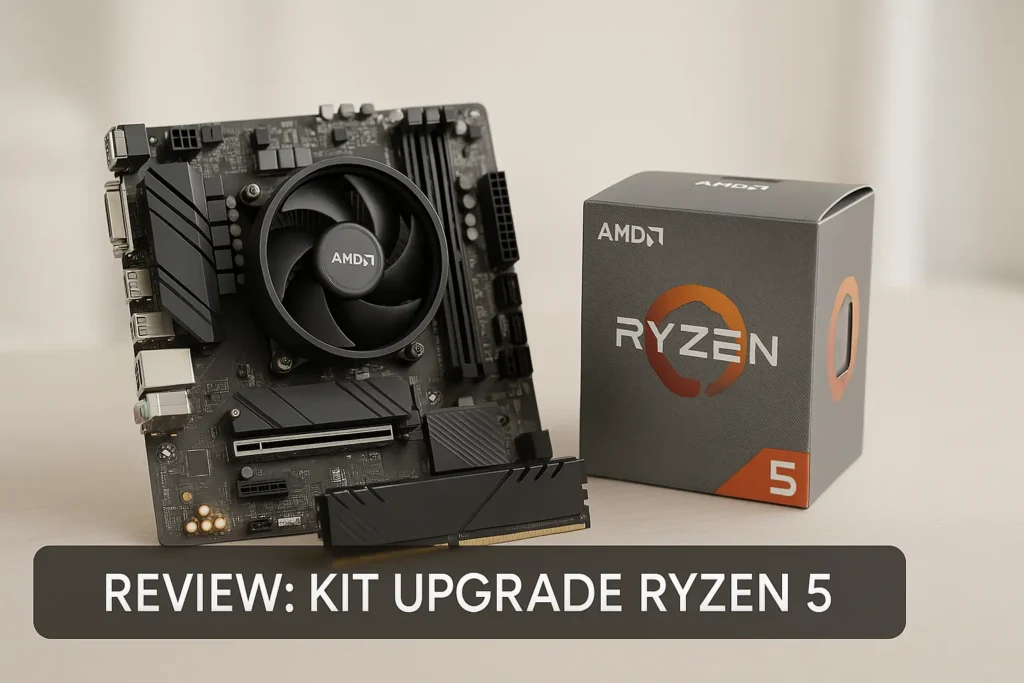 KIT Upgrade Ryzen 5 5600GT surpreende em performance