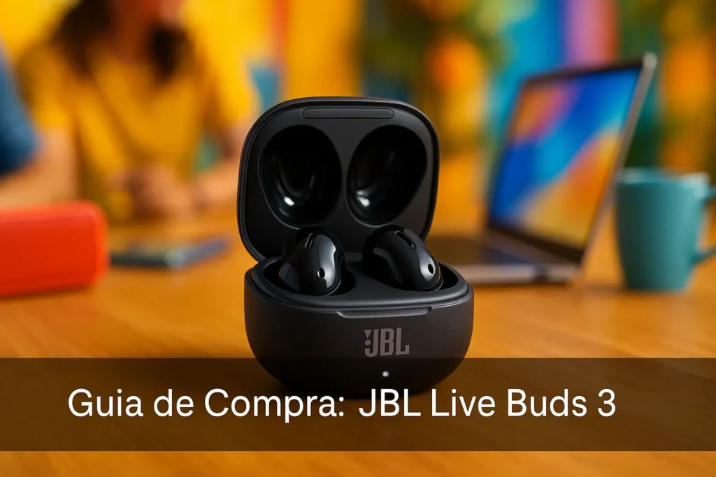 5 Melhores JBL Buds Live 3 para Quem Busca Qualidade